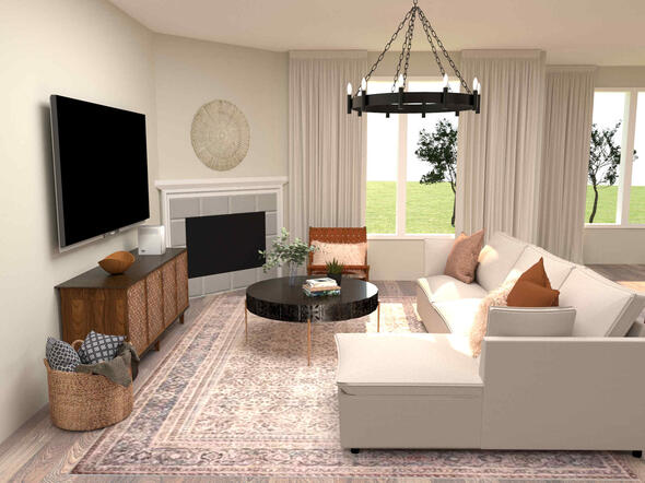 Modern Spanish-Style